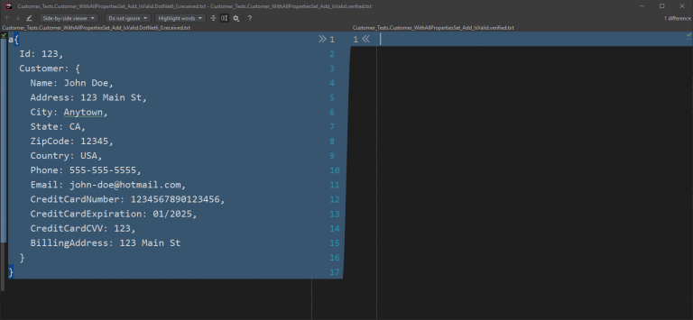 The easiest way to Unit Test with Verify in C# | Prographers