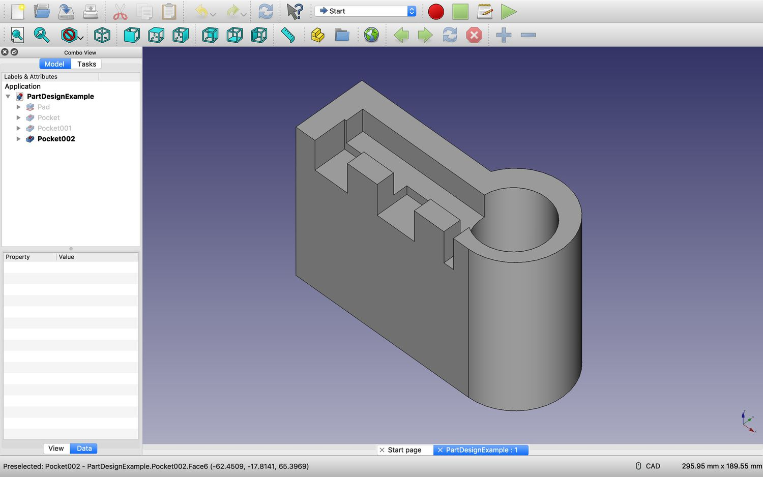 3D modeling in FreeCAD (Source: wikipedia.com)