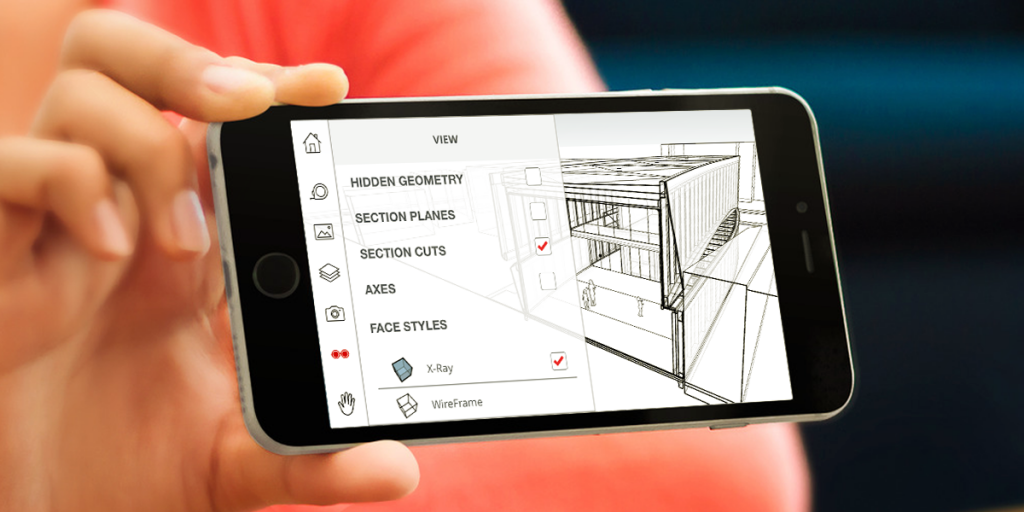 SketchUp for mobile users (Source: sketchup.digitechone.co.th)